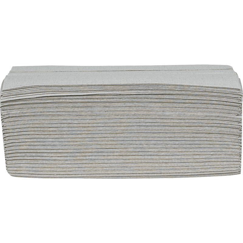 Papirhndklder, 1-lags, C-fold, 24 x 30 cm, 180 ark pr. pakke