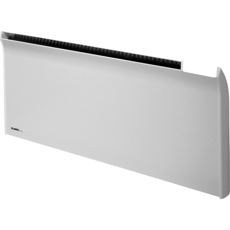 Glamox TPA 10 elradiator med termostat, 230V, 1000W, 12-16 m²