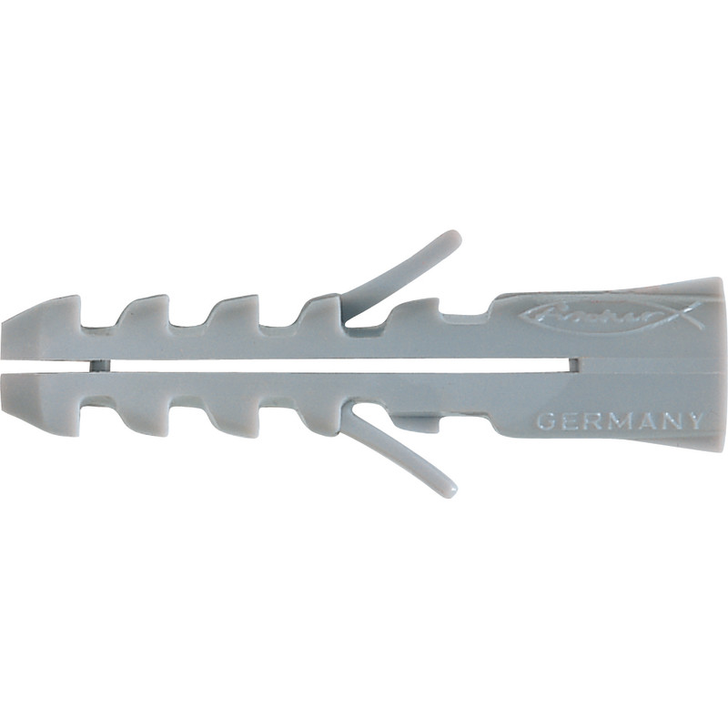Fischer S 12 dybel, Ø12 mm, passer til skruer Ø8-10 mm, 20 stk