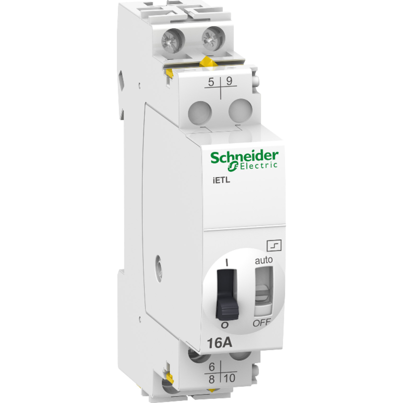 Schneider Electric iETL kiprelæ 1CO+1NO, 16A, 12V