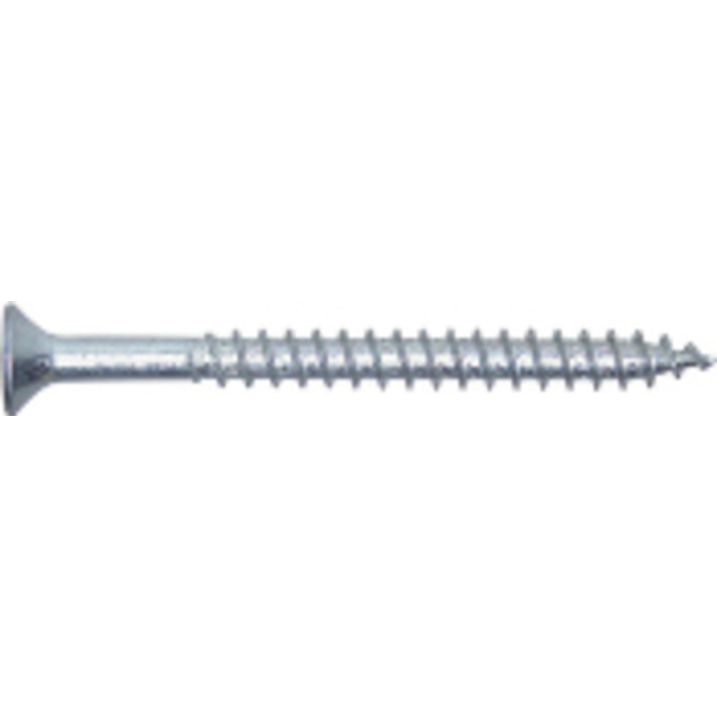 NKT Spun+ skrue, elforzinket, undersænket hoved, 3,0x15 mm, 200 stk