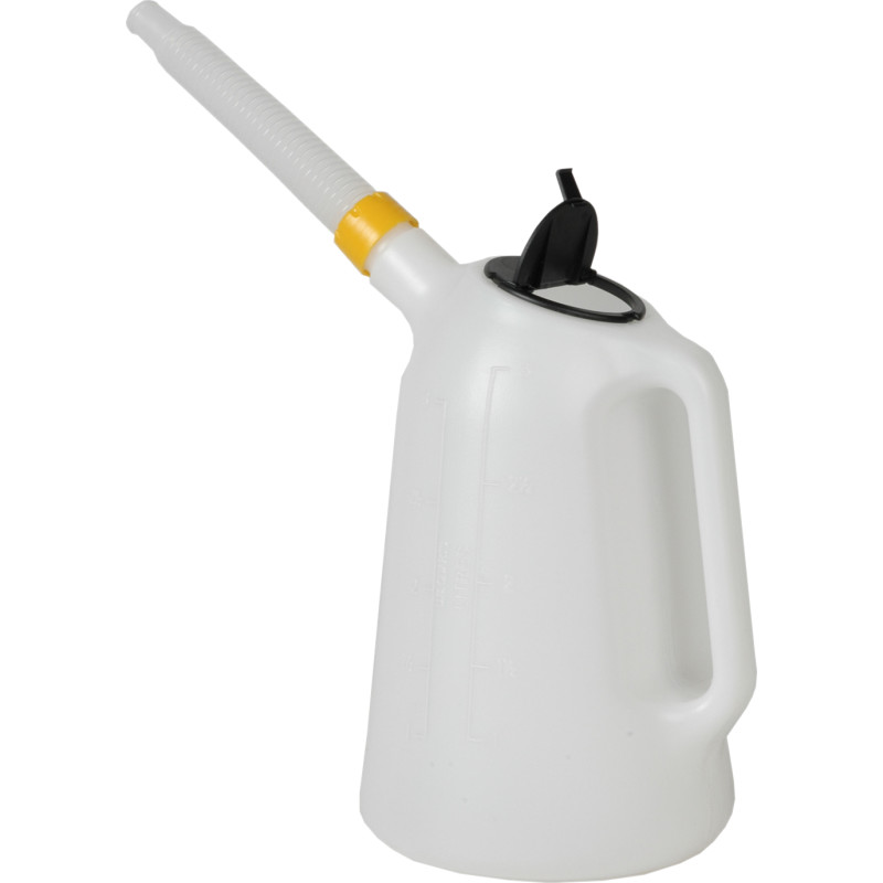 Hallbauer oljemått med flexpip, 1 liter