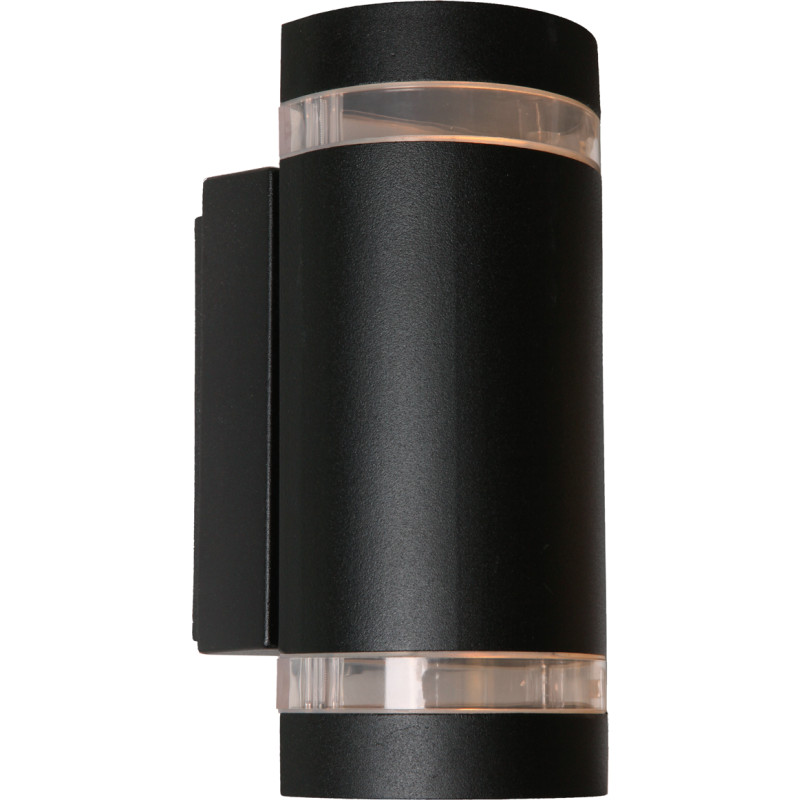 Nordlux Focus v&auml;gglampa utomhus, svart