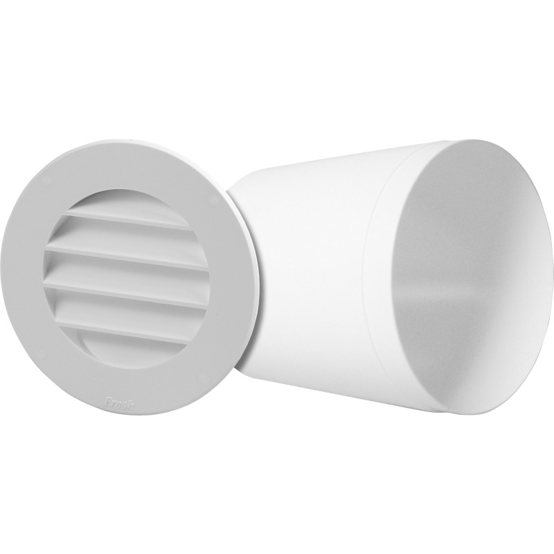 Fresh Intellivent Celsius G100 gennemføringskit, Ø100 mm