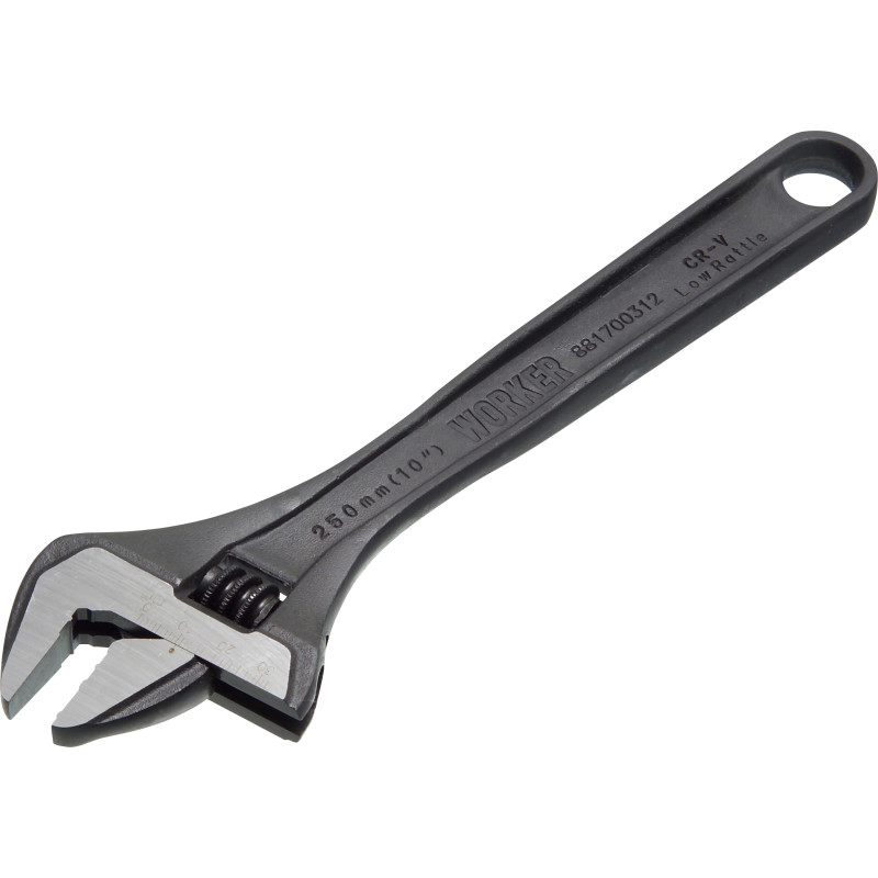 Worker skiftenøgle (svensknøgle) 10" - 250 mm