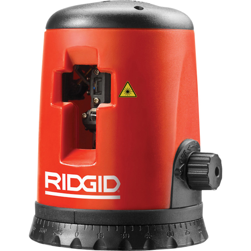 Ridgid CL 100 självnivellerande korslaser, med stativ