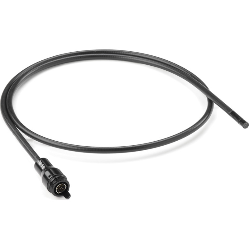 Ridgid kamerahuvud med 1m kabel, 6 mm