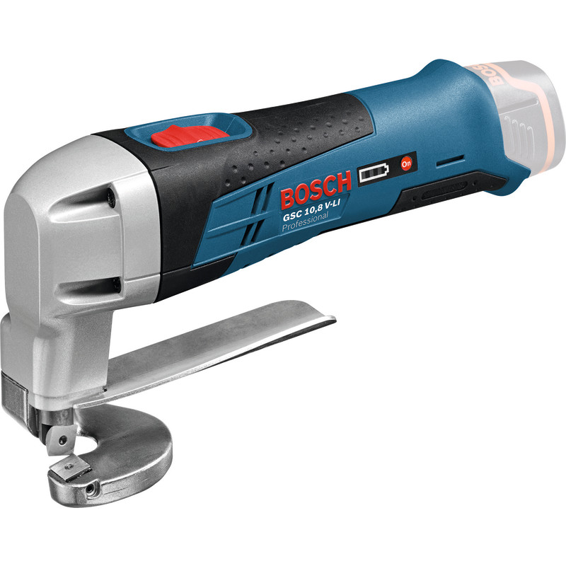 Bosch Professional pladesaks GSC 12V-13 professional, uden batteri