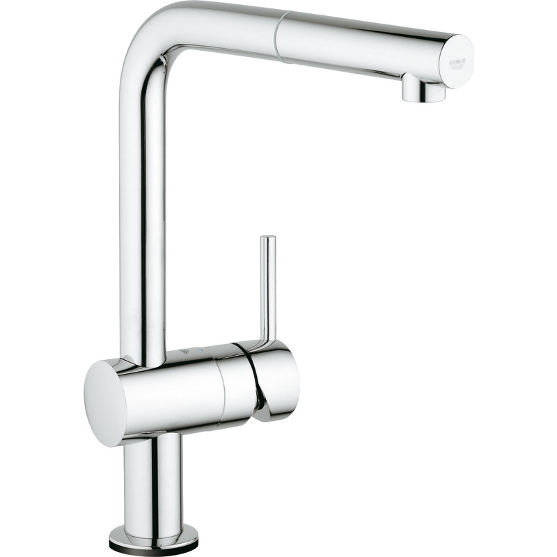 GROHE Minta Touch køkken L-tud elektro med udtræk