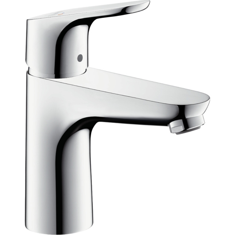 Hansgrohe Focus 100 tvättställsblandare, krom