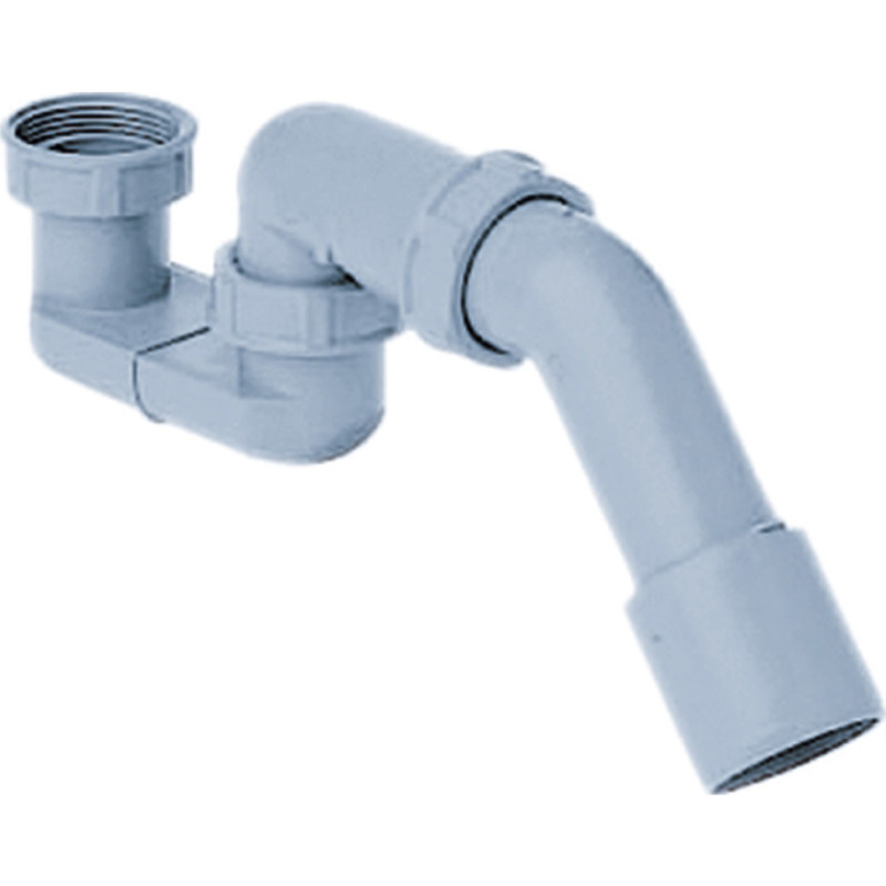 Hansgrohe vandlås, 1½", grå