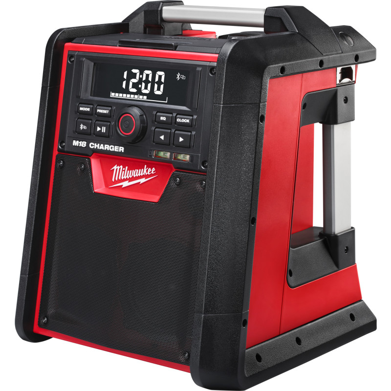 Milwaukee M18 RC-0 arbejdsradio og lader