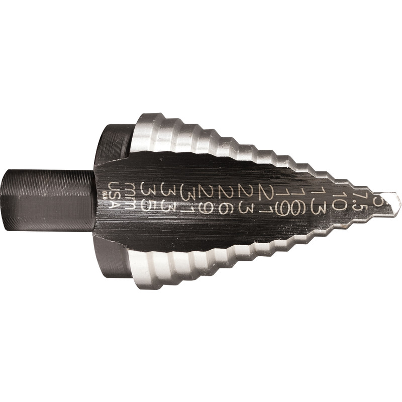 Irwin 5M trinbor med 13 trin 5-35 mm