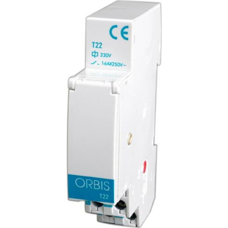 Orbis Trappeautomat T-16 230V 10A til din-skinne