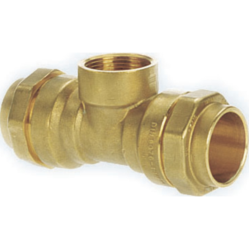 Isiflo tee 32 mm x 1"