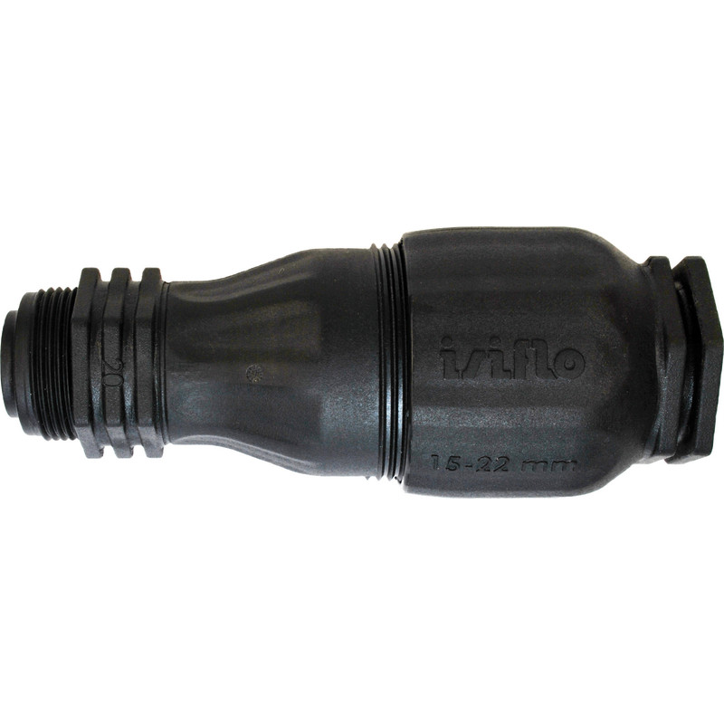 Isiflo Flexi Adapter 27-35 x 32 mm fleksibel reparationskobling
