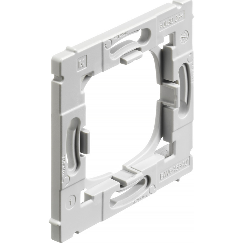 LK Fuga CE60 adapterramme med 1 modul