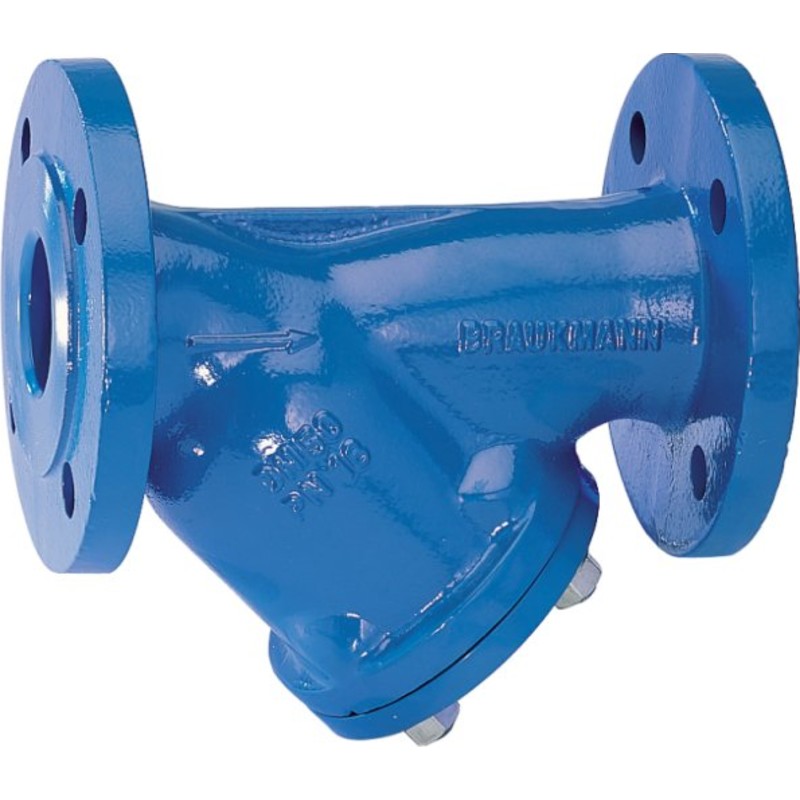 Resideo Braukmann DN65 snavssamler med flange, rustfri si 0,5, PN16