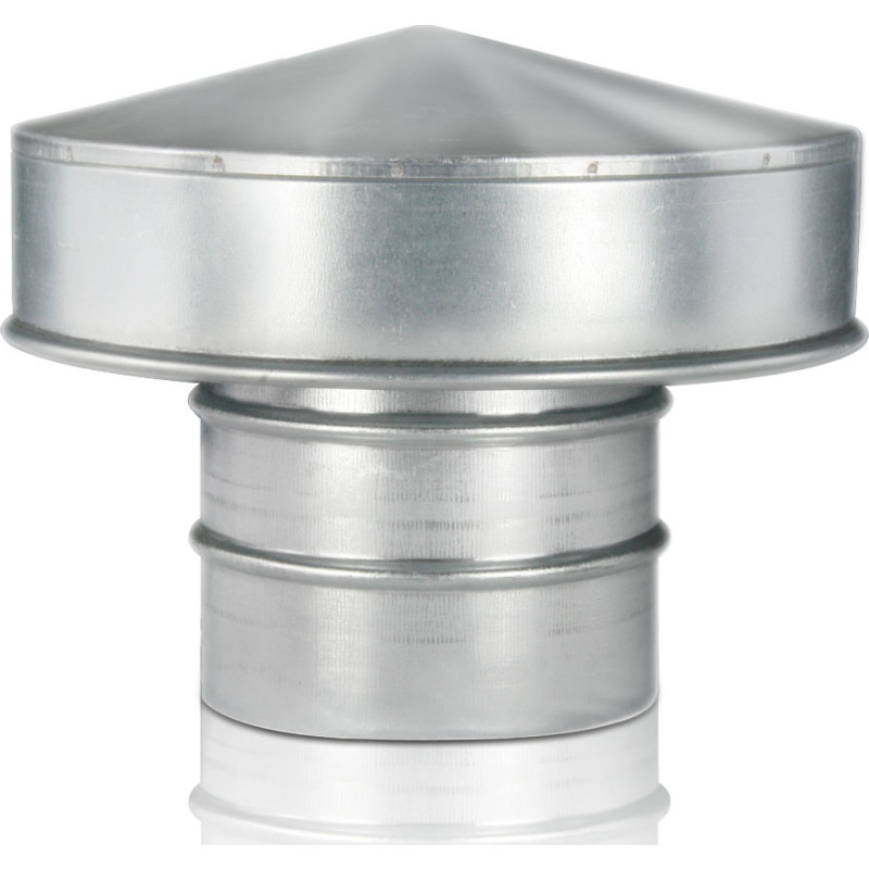 AIR2TRUST ventilationshætte VH, Ø100 mm