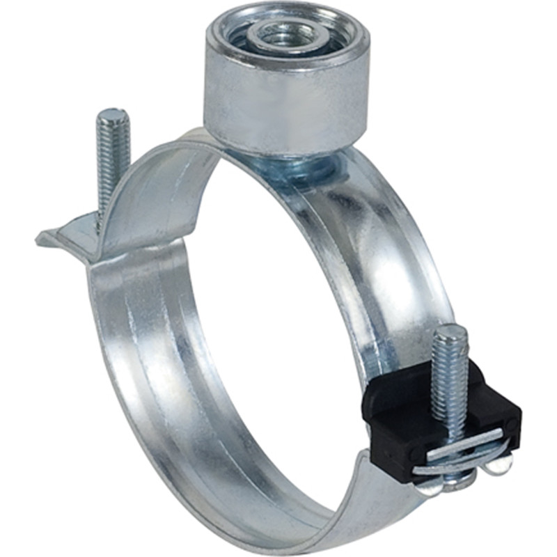 Samontec 74-80 mm tripplebøjle M8/M10/ - 1/2" uden isolering