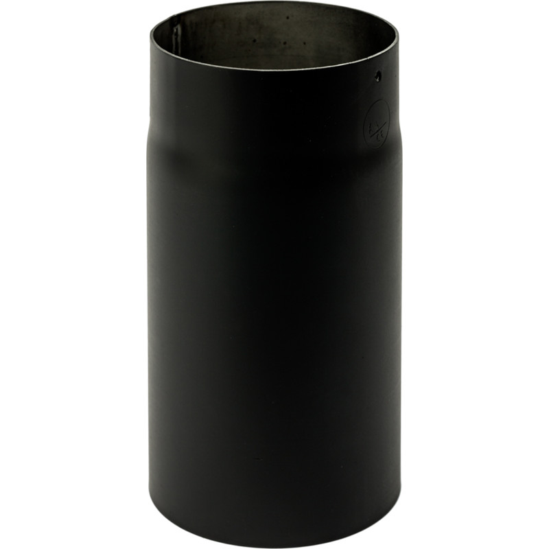 MetalbestoS - Rgrr, sort, uden klap, 130 mm, lngde 250 mm