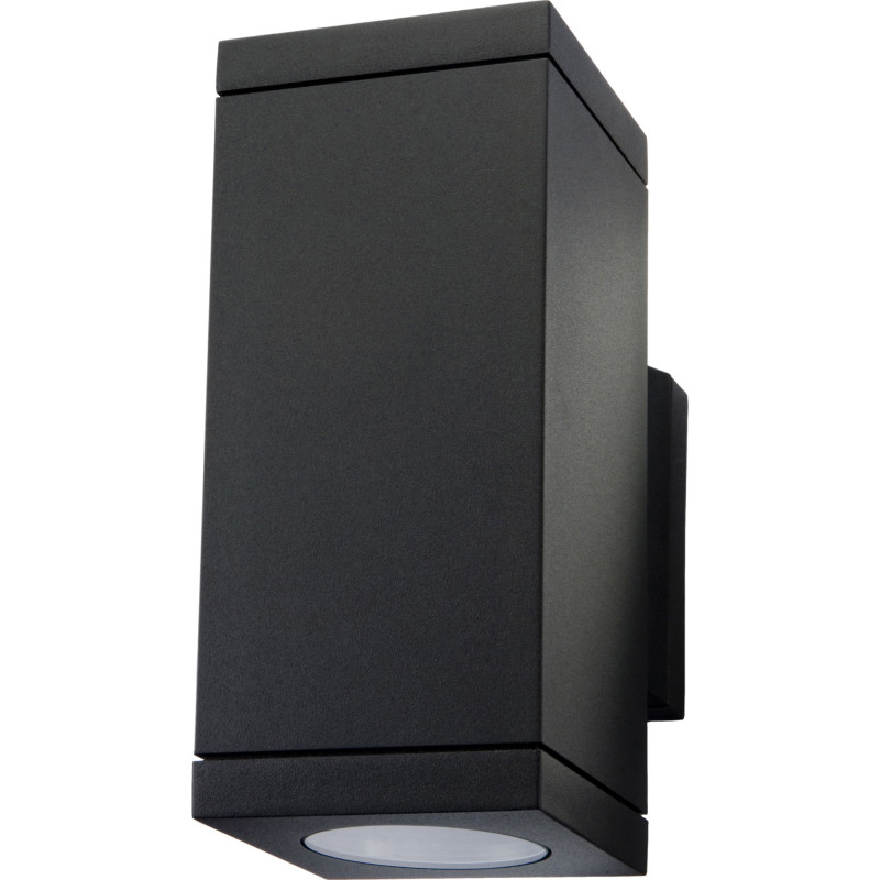 SG Armaturen Echo væglampe 2x4,5W LED 2700K Ra>80, sort