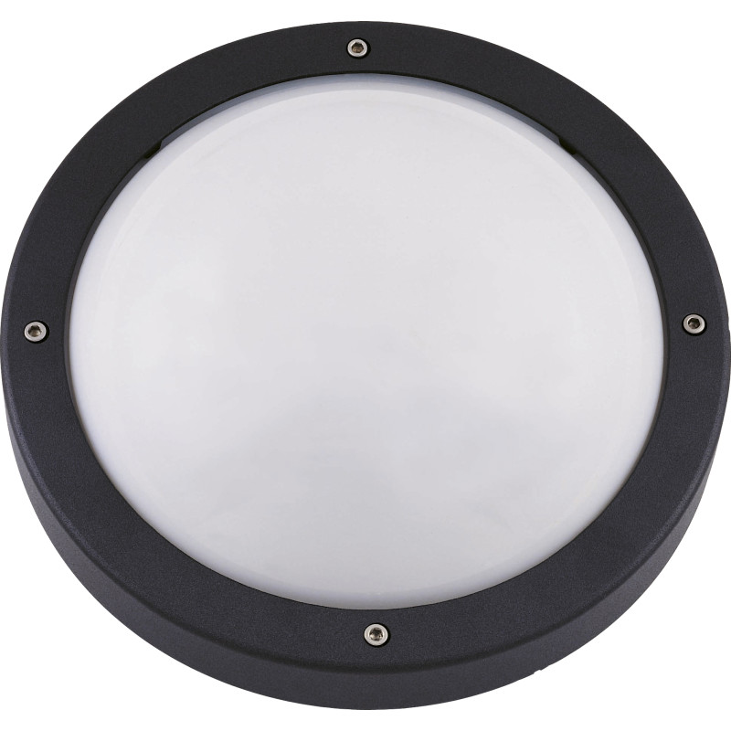 SG Armaturen - Primo 1100 LED 11,5w 3000K med PIR Sensor, Væglampe IP65 - Sort