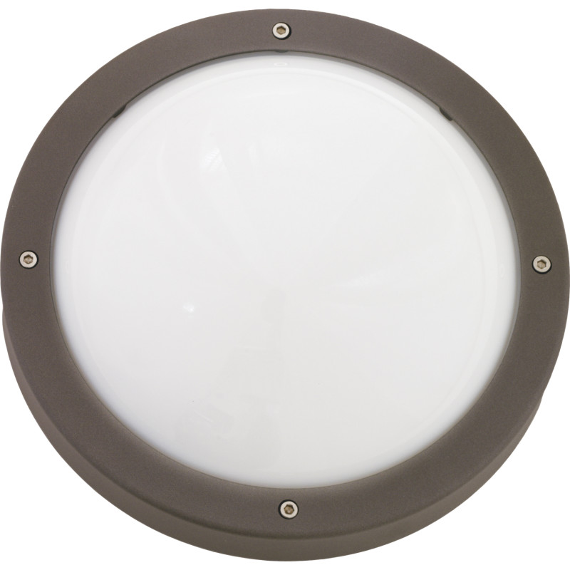 SG Armaturen - Primo 1100 LED 11,5w 3000K med PIR Sensor, Væglampe IP65 - Grafit