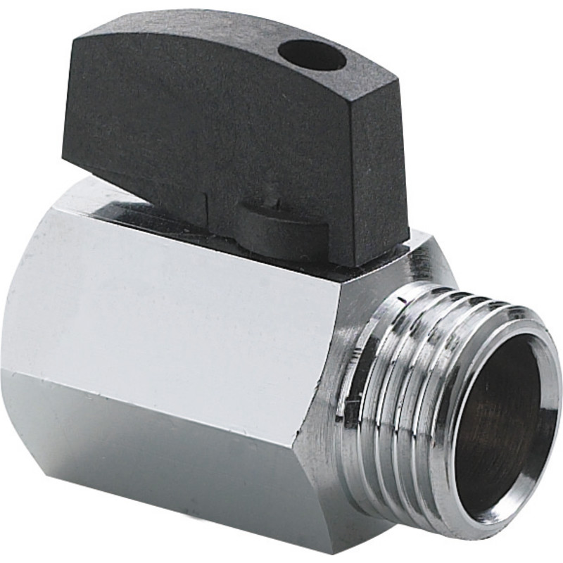 Securex kuglehane muffe/nippel 1/2"