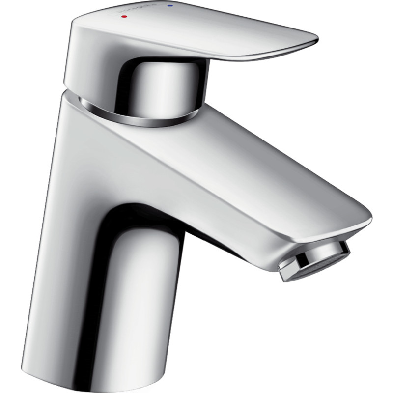 Hansgrohe Logis 70 tvättställsblandare, krom