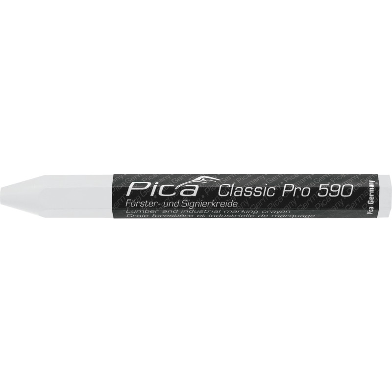 Pico mærkekridt - Hvid, 12stk