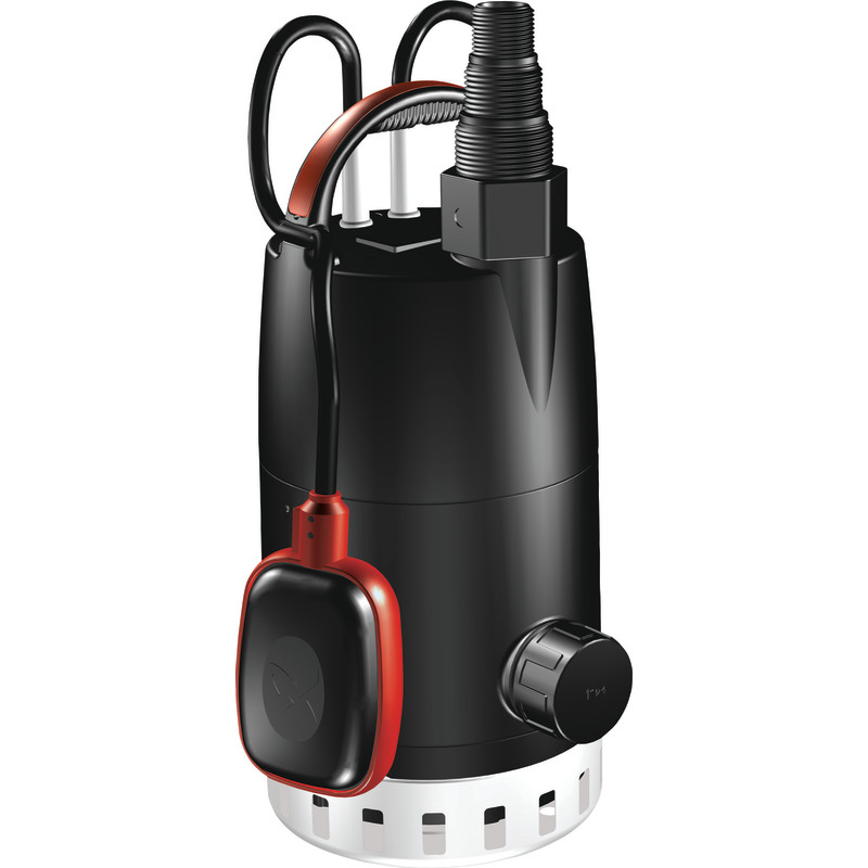 Grundfos Unilift CC5 A1 - Dyk-/drnpumpe m/niveauafbryder, komposit