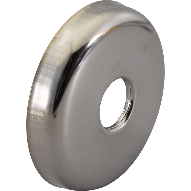 Uponor täckbricka, 22 mm - 1/2", krom