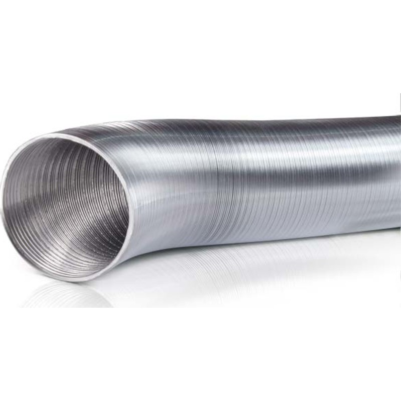 Flexslange, aluminium Ø100mm x 5m