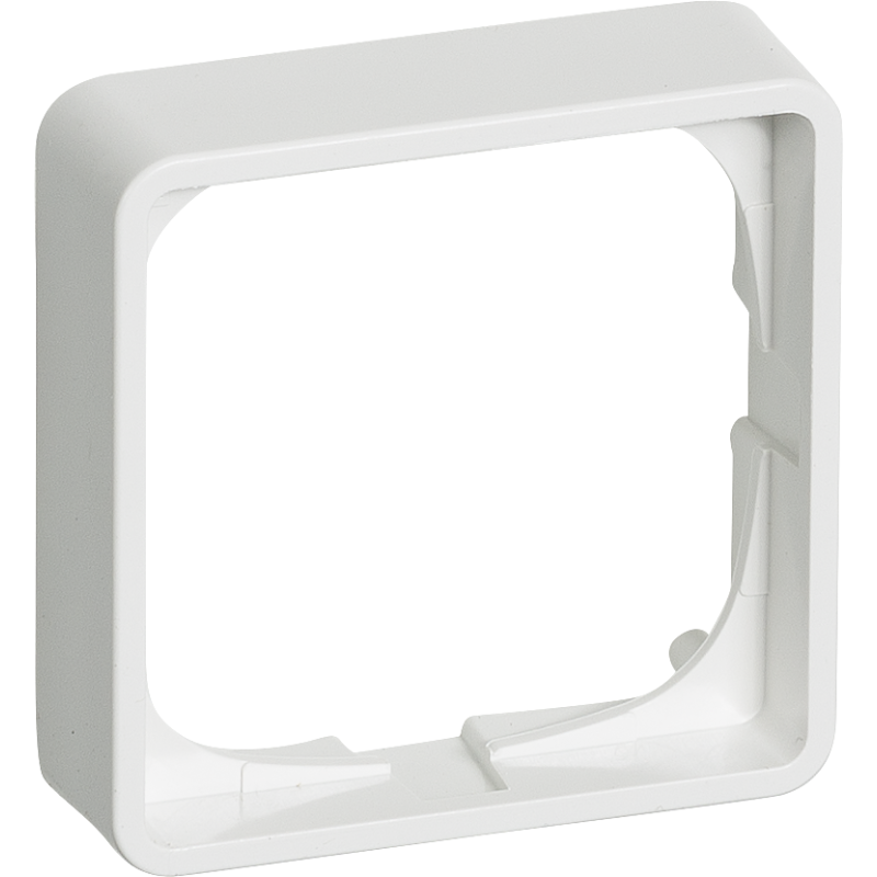 LK FUGA ramme Baseline 50 1 modul 14mm modul, Hvid, AAK500D6812