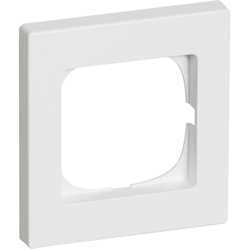 LK FUGA ramme 68 1 modul, Hvid, AAK500D6910