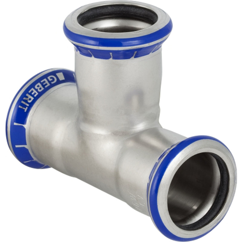 Geberit Mapress rustfri T-stykke t/brugsvand 18 mm