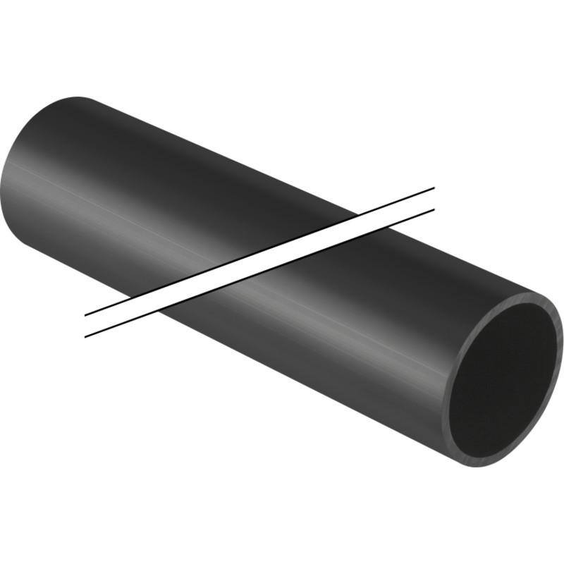3 meter Geberit Silent Rør 75 mm