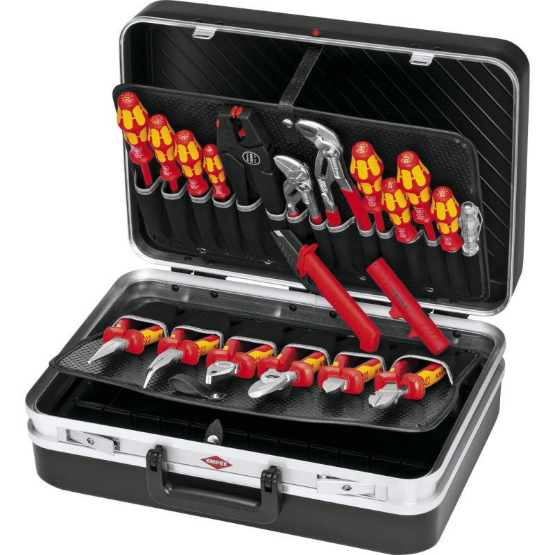 KNIPEX Værkstøjskuffert "Vision24" Elektro