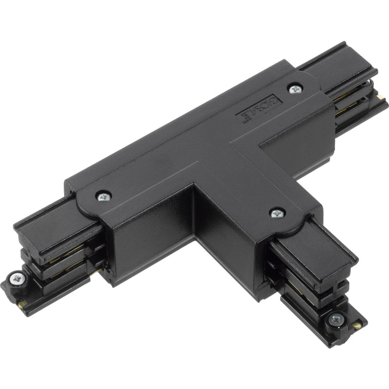 T-stykke hjre udvendigt (XTS36), sort, 3-faset - GLOBAL Trac Pro