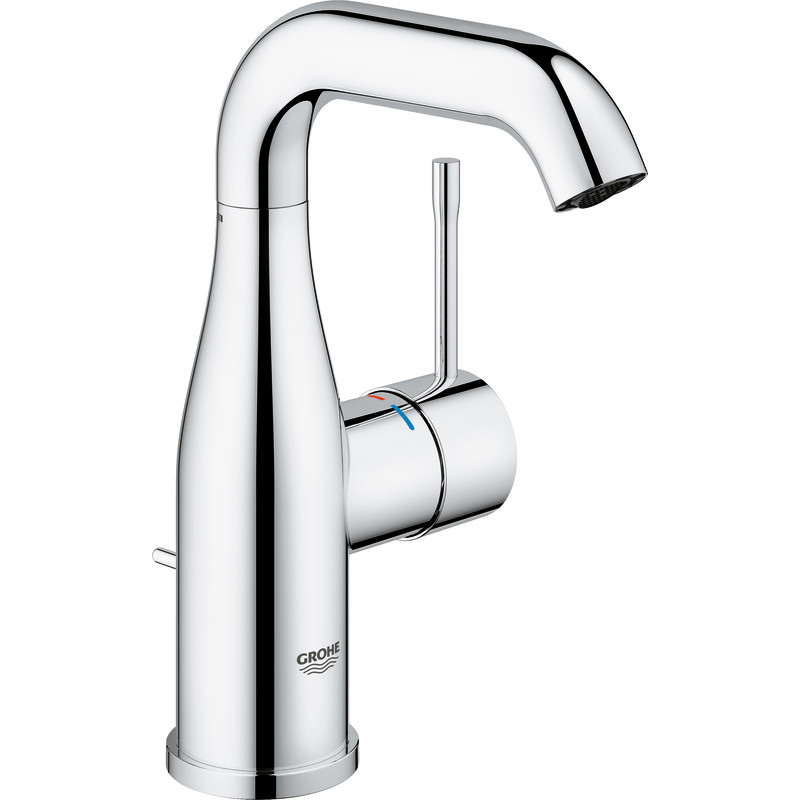 Grohe Essence tvättställsblandare, krom