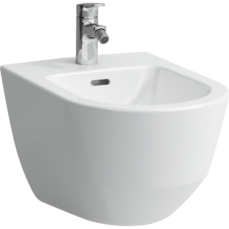 Laufen Pro bidé, väggmonterad, vit