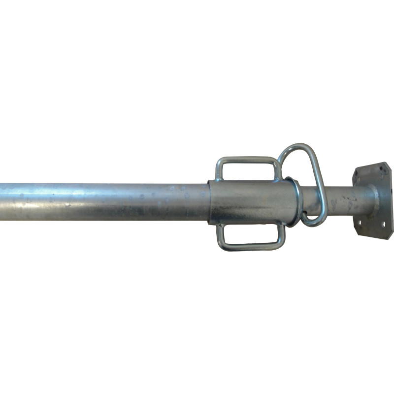 Sydvesta galvaniseret soldater støtte 1,59ton, 170 - 300cm