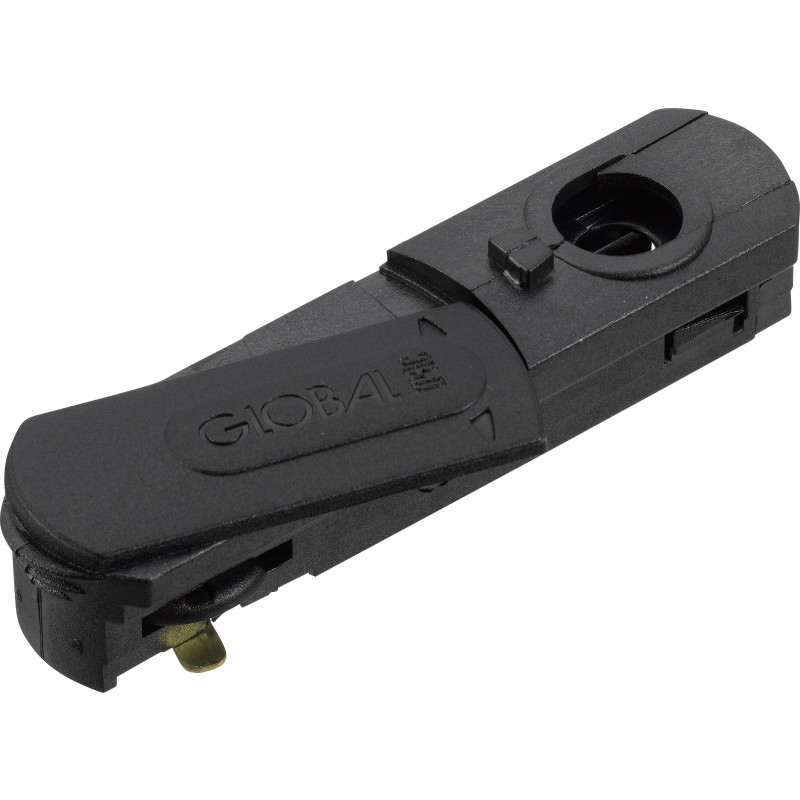 Global 1F pendeladapter, 2,5 kg, svart
