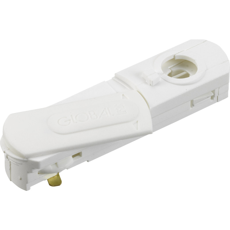 Global 1F pendeladapter, 2,5 kg, vit