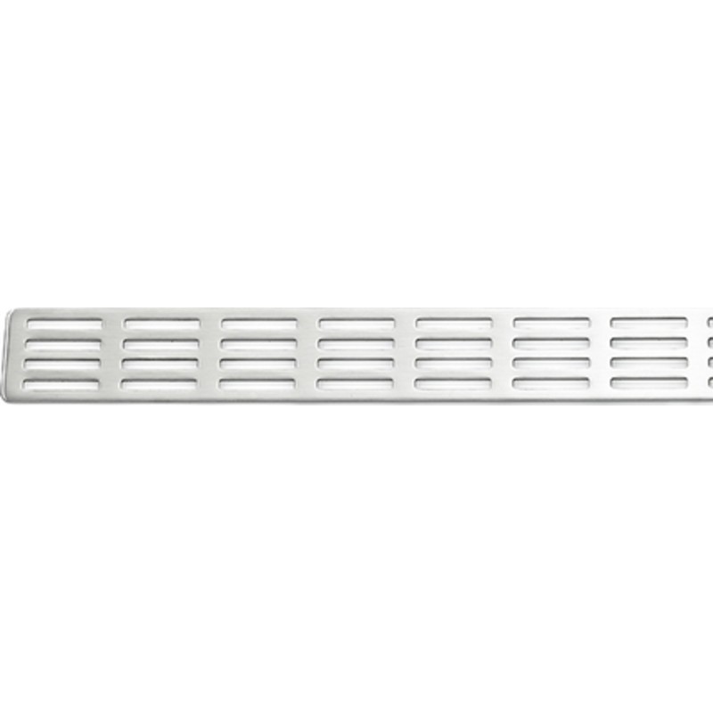 Unidrain 1200 mm Stripe rist til Unidrain rendeafløbsarmatur