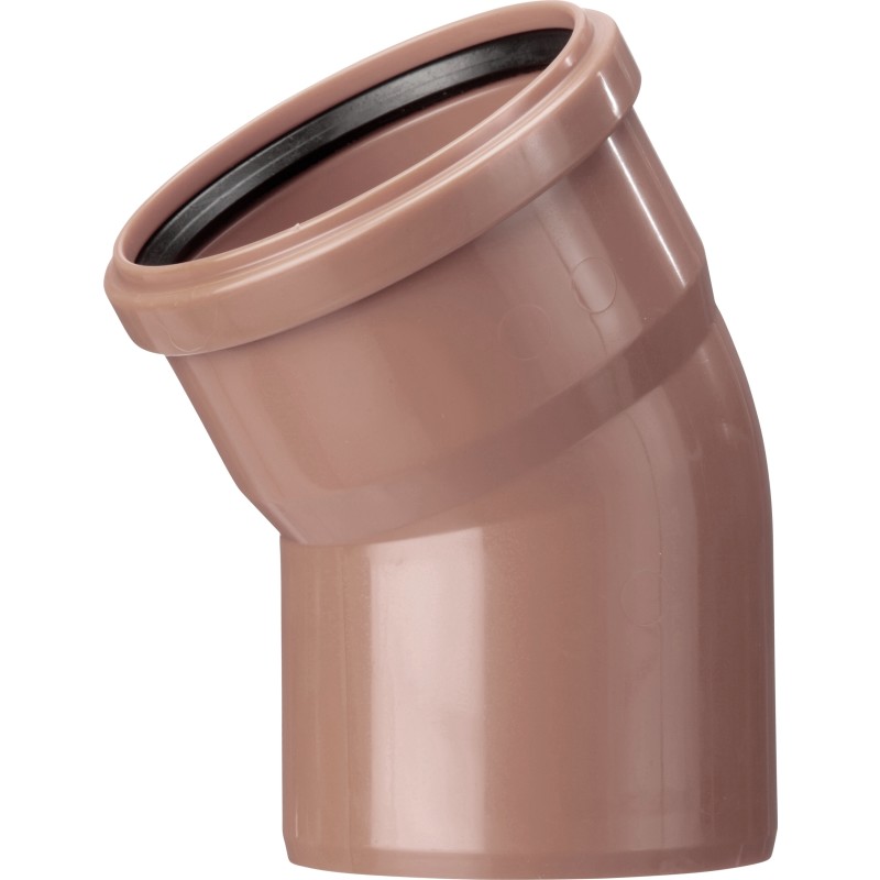 Markböj 200 mm PP - 30°