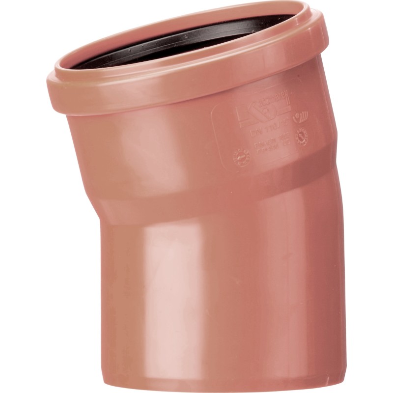 PP-bøjning 15 gr. 160mm - EN1852-1 Kaczmarek