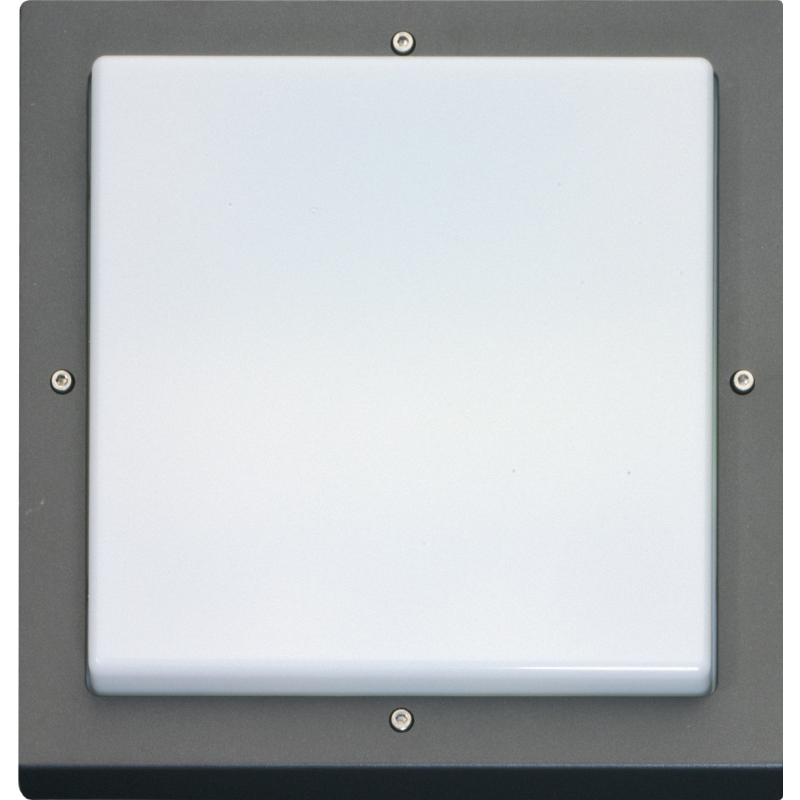 SG Armaturen Bassi grafit 10 w led med sensor