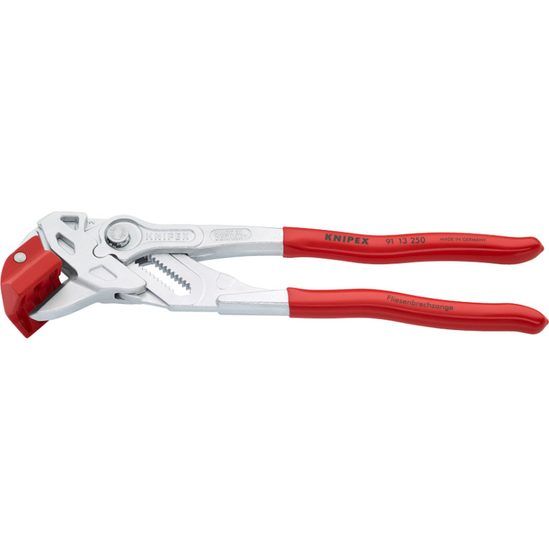 Knipex skär- och knäcktång, krom, 250 mm